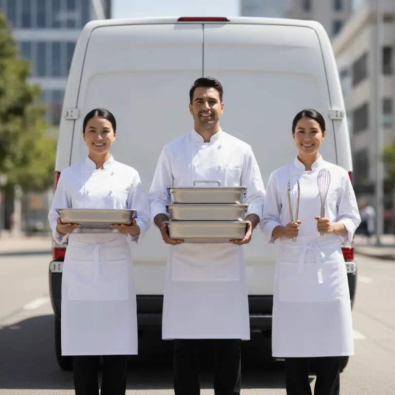 Corporate Catering team in Greeley
